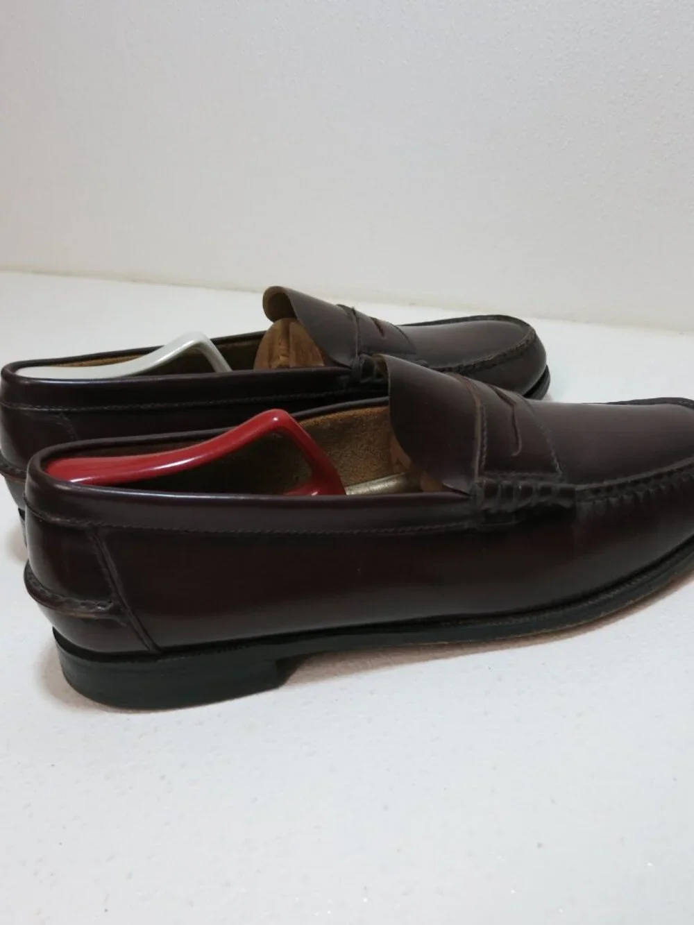 Florsheim FLS Strap Penny Loafers Moccasin Dress Shoes Men's Footwear 9.5 EEE